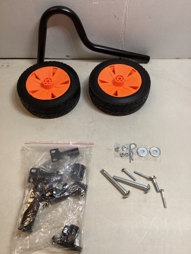 Generator Wheel Set - Lot 497