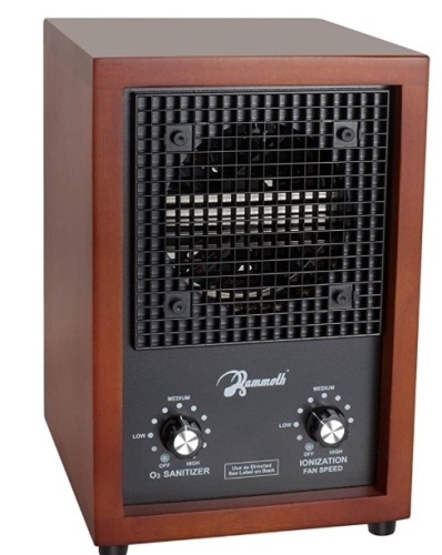 Ion and Ozone Generator Air Purifier - Lot 498