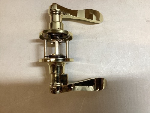 Lever Door Handle Set - Lot 963