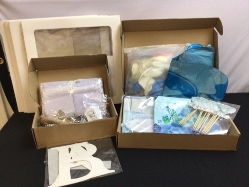 Baby Shower Items Bundle - Lot 80