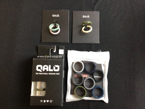 Bundle of Silicone Rings - Lot 97