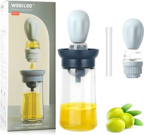 WOBILOO Olive Oil Dispenser - Lot 155