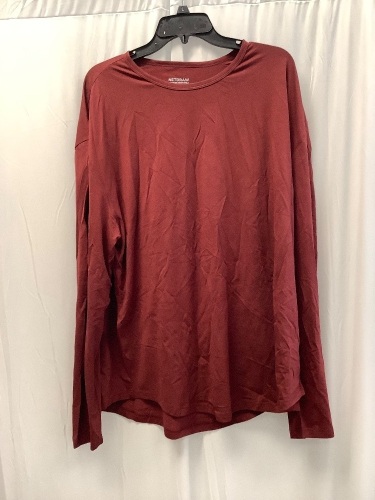 Netdraw Long Sleeve Shirt, XXL - Lot 161