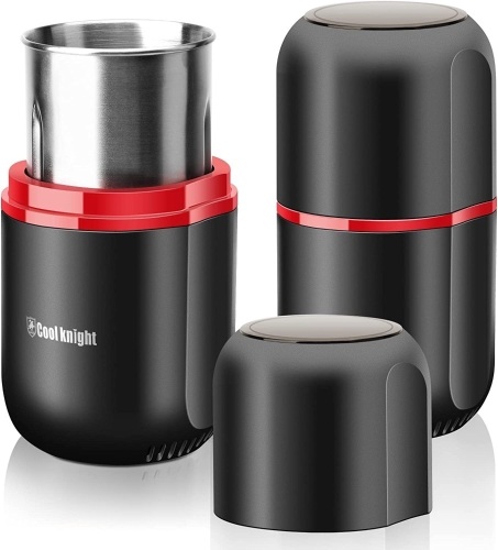 COOL KNIGHT Herb/ Coffee Grinder - Lot 204