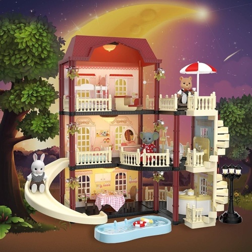 Little Critters Dollhouse Playset - Lot 235