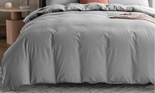 JELLYMONI Washed Cotton Duvet Cover Only - Lot 244