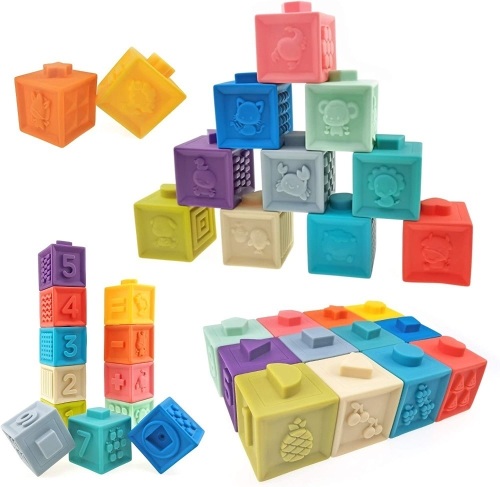 Soft Stacking Blocks - Lot 296