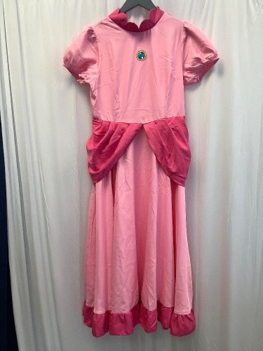 Girls Princess Dress, Size M - Lot 334