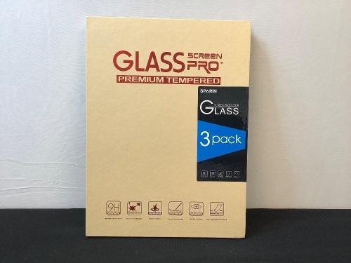 Tablet Screen Protector, 3 pk - Lot 374