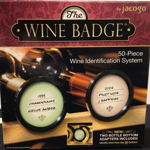 Wine Badge Identification System - Lot 457