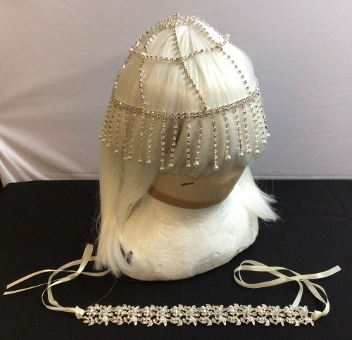 Jeweled Hairpiece Bundle - Lot 491