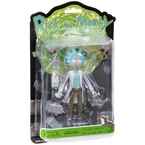 Rick and Morty 5" Rick Action Figure - Lot 511