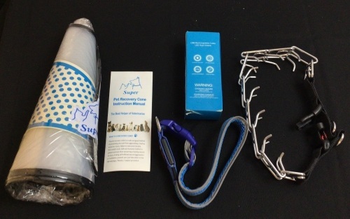 Bundle of Dog Items - Lot 316
