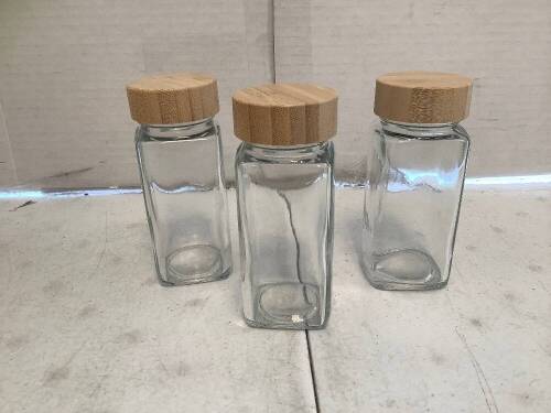 Lot of (3) Spice Jars - Lot 510