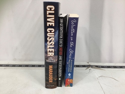 Lot of (3) Books - Lot 331