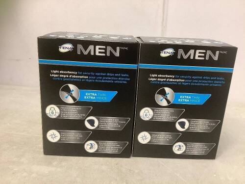 Lot of (2) 14 ct. Boxes Mens Protective Shields - Lot 404