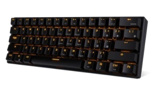Royal Kludge RK61 Mechanical Gaming Keyboard - Missing Dongle - Lot 285