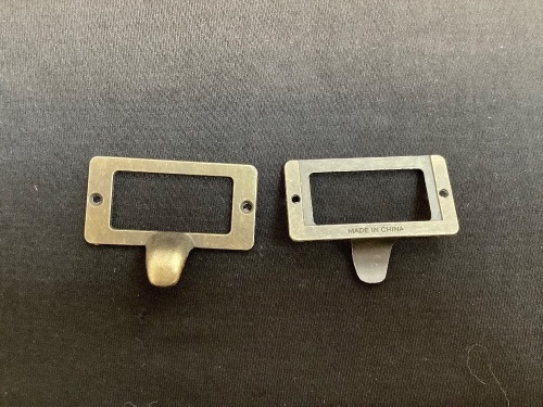 20pc Label Hardware - Lot 430