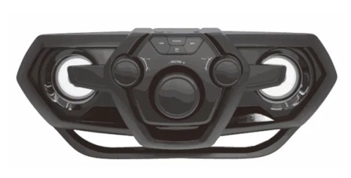 PROSCAN Bluetooth Boombox Speaker - Lot 282