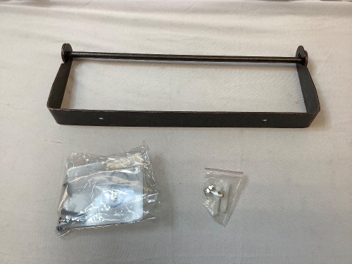 Metal Paper Towel Holder - Lot 140
