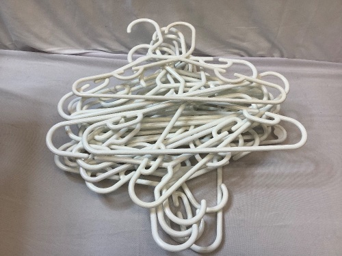 Box of Baby Clothes Hangers - Lot 227