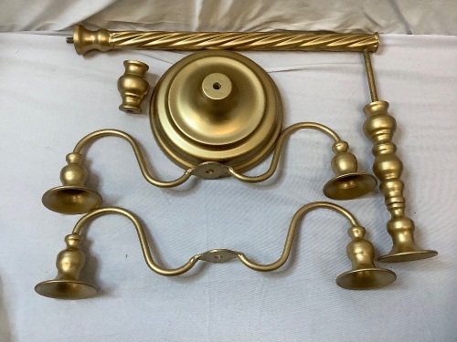 Set of 2 Candelabra Candle Holders - Lot 127