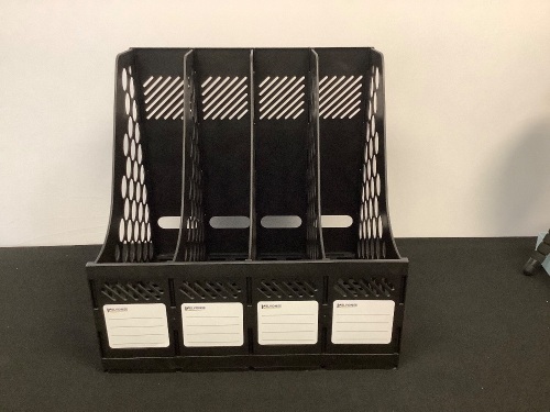 File/ Magazine Organizer - Lot 383