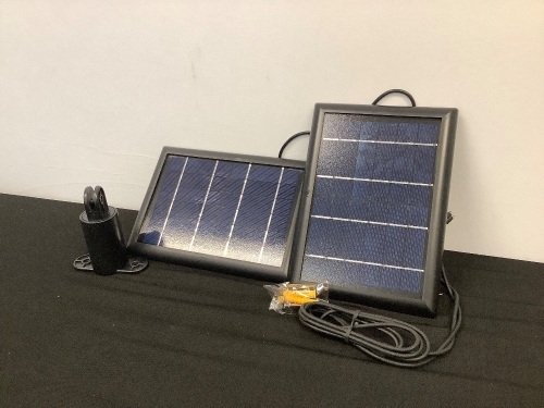 Lot of (2) Wasserstein Solar Panels for Arlo - Lot 254