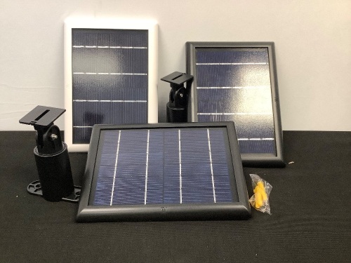 Lot of (3) Wasserstein Solar Panels for Arlo - Lot 315