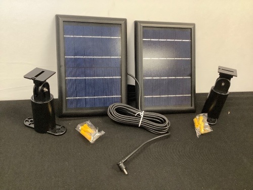 2pk Wasserstein Solar Panels for Ring - Lot 339