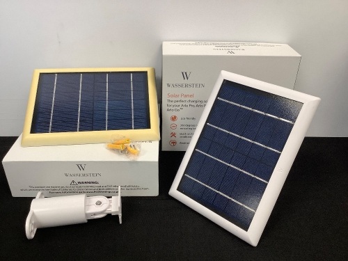 Lot of (2) Wasserstein Solar Panels for Arlo - Lot 389