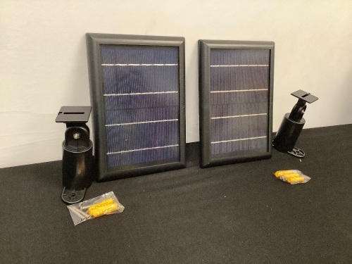 2pk Wasserstein Solar Panels for Ring - Lot 213