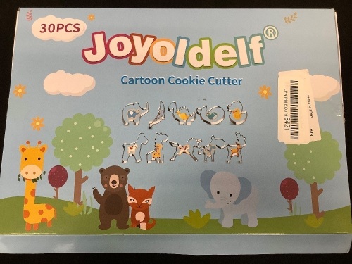 30pc Cookie Cutter Set - Lot 136
