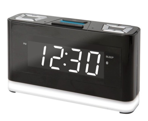 iLive Bluetooth Voice-Activated Clock w/ Amazon Alexa - Lot 142