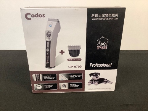 Pet Clippers - Lot 229