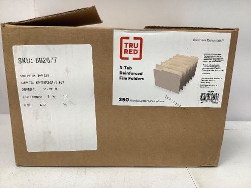 Bundle of Office Supplies - Lot 226