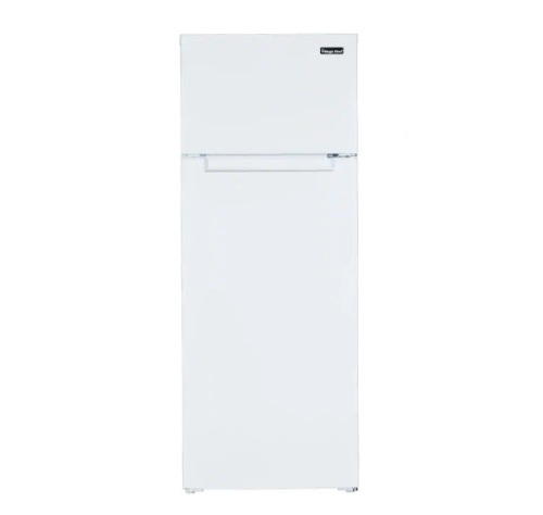 Magic Chef 7.3 cu. ft. 2-Door Mini Fridge in White with Freezer - Lot 5