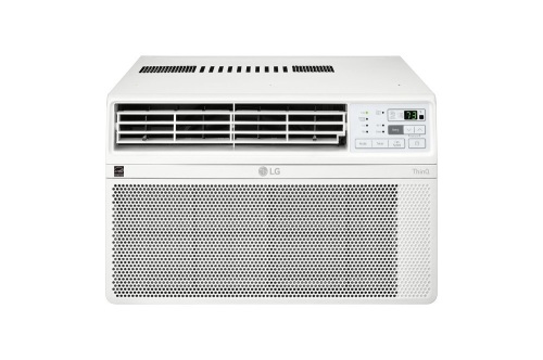 8,000 BTU Smart wi-fi Enabled Window Air Conditioner - Lot 13