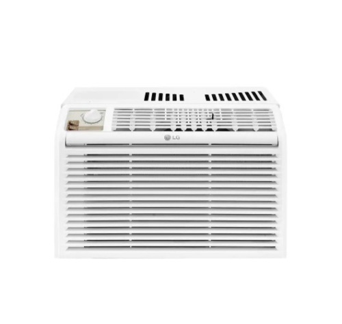 LG Electronics 5,000 BTU 115-Volt Window Air Conditioner LW5016 in White - Lot 16