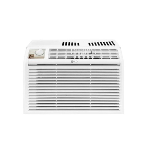 LG Electronics 5,000 BTU 115-Volt Window Air Conditioner LW5016 in White - Lot 20