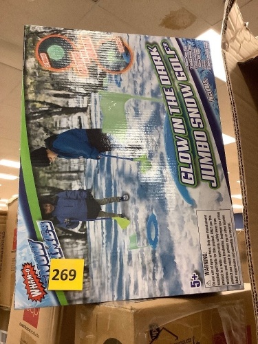 Glow in the Dark Jumbo Snow Golf - Lot 269