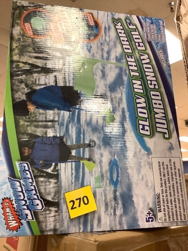 Glow in the Dark Jumbo Snow Golf - Lot 270