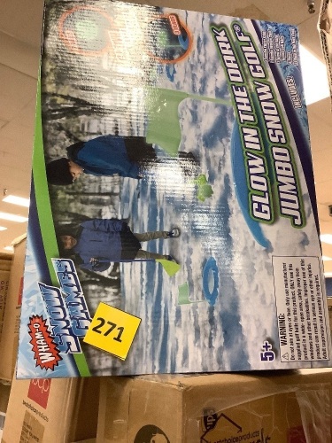 Glow in the Dark Jumbo Snow Golf - Lot 271