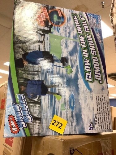 Glow in the Dark Jumbo Snow Golf - Lot 272