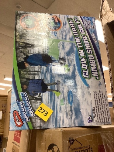 Glow in the Dark Jumbo Snow Golf - Lot 273