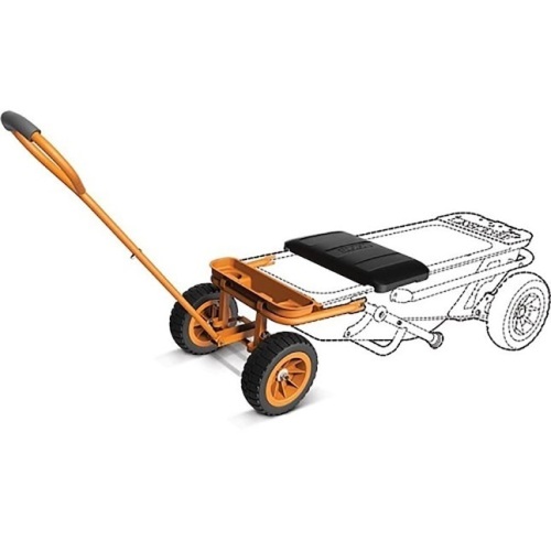 1-cu ft Steel Yard Cart - Lot 433