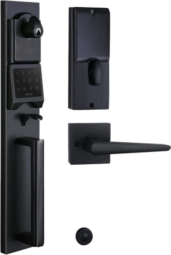 NEWBANG HARDWARE Keyed Entry Door Handleset - Lot 6509