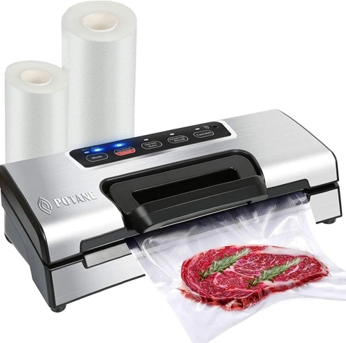 POTANE Precision Vacuum Sealer Machine - Lot 6513