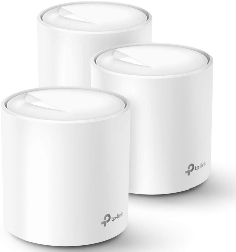TP-Link Deco WiFi 6 Mesh System(Deco X20) - Covers up to 5800 Sq.Ft. , Replaces Wireless Routers and Extenders - Lot 6520