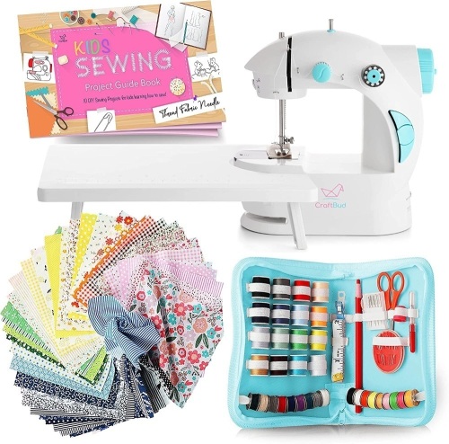 CraftBud Mini Sewing Machine for Beginners - Lot 6560